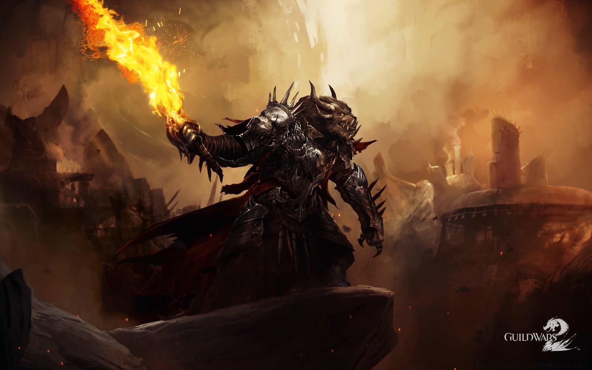 guild wars түтін жалын ересек өнер кию шайқас апат көтеріліс