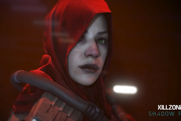 Killzone пердедегі бір әйел
