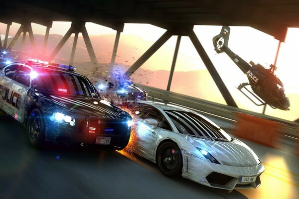 Need for speed жарысының көлік жүйесі