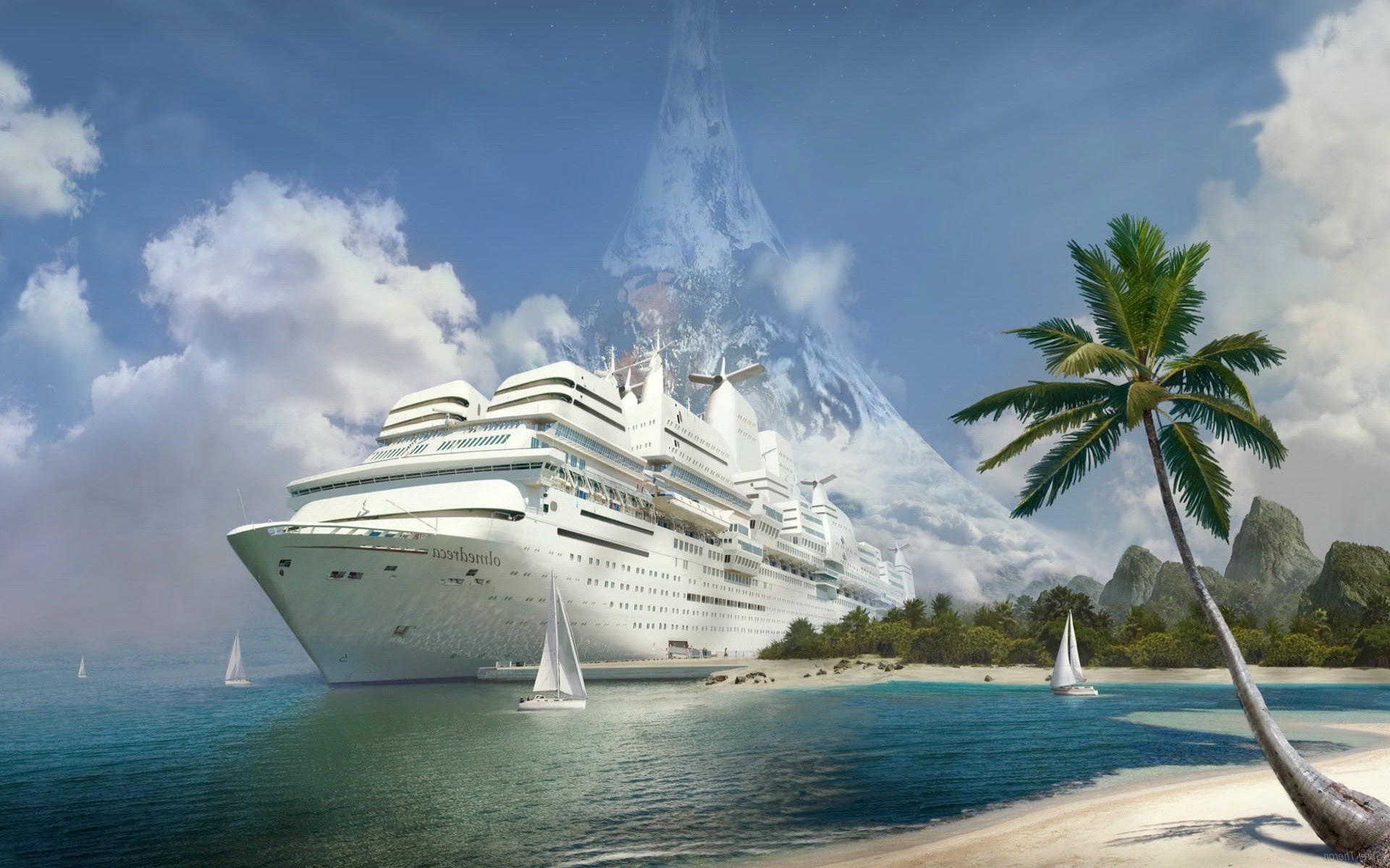 саяхат су мұхит тропикалық теңіз жағажай жаз аспан демалыс теңіздер арал экзотикалық туризм