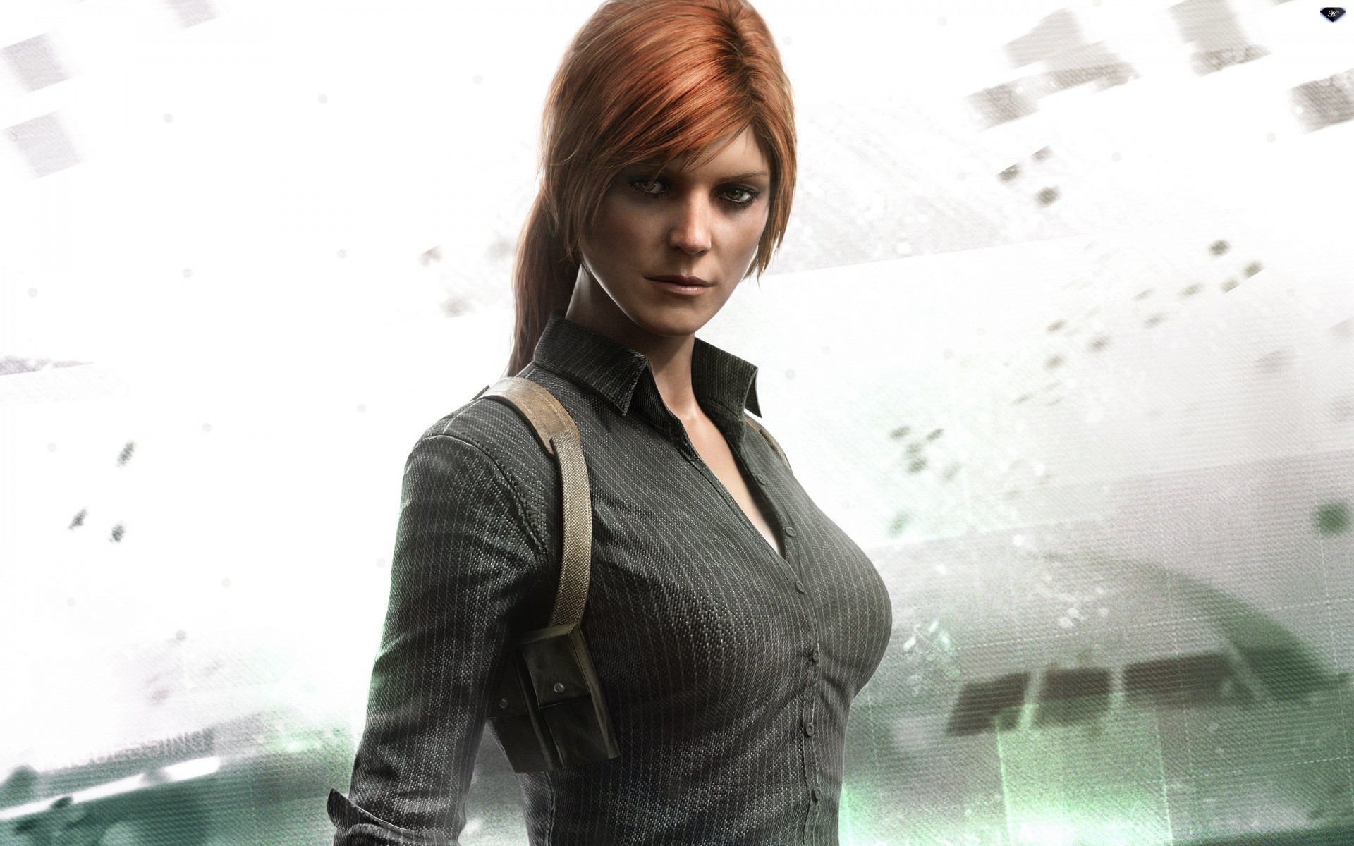 splinter cell әйел ересек бұлыңғырлық бір бизнес портрет кию үй ішінде терезелер