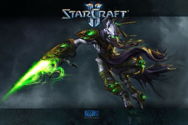StarCraft табиғатындағы қара түтіннің суреті