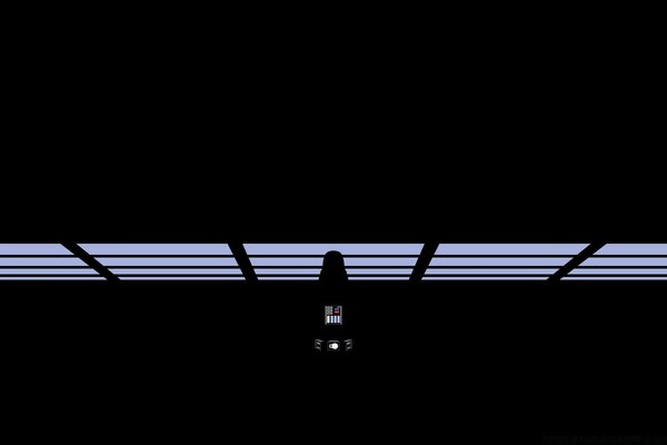 Star wars-тен қараңғы бөлмеге дейінгі үзінді