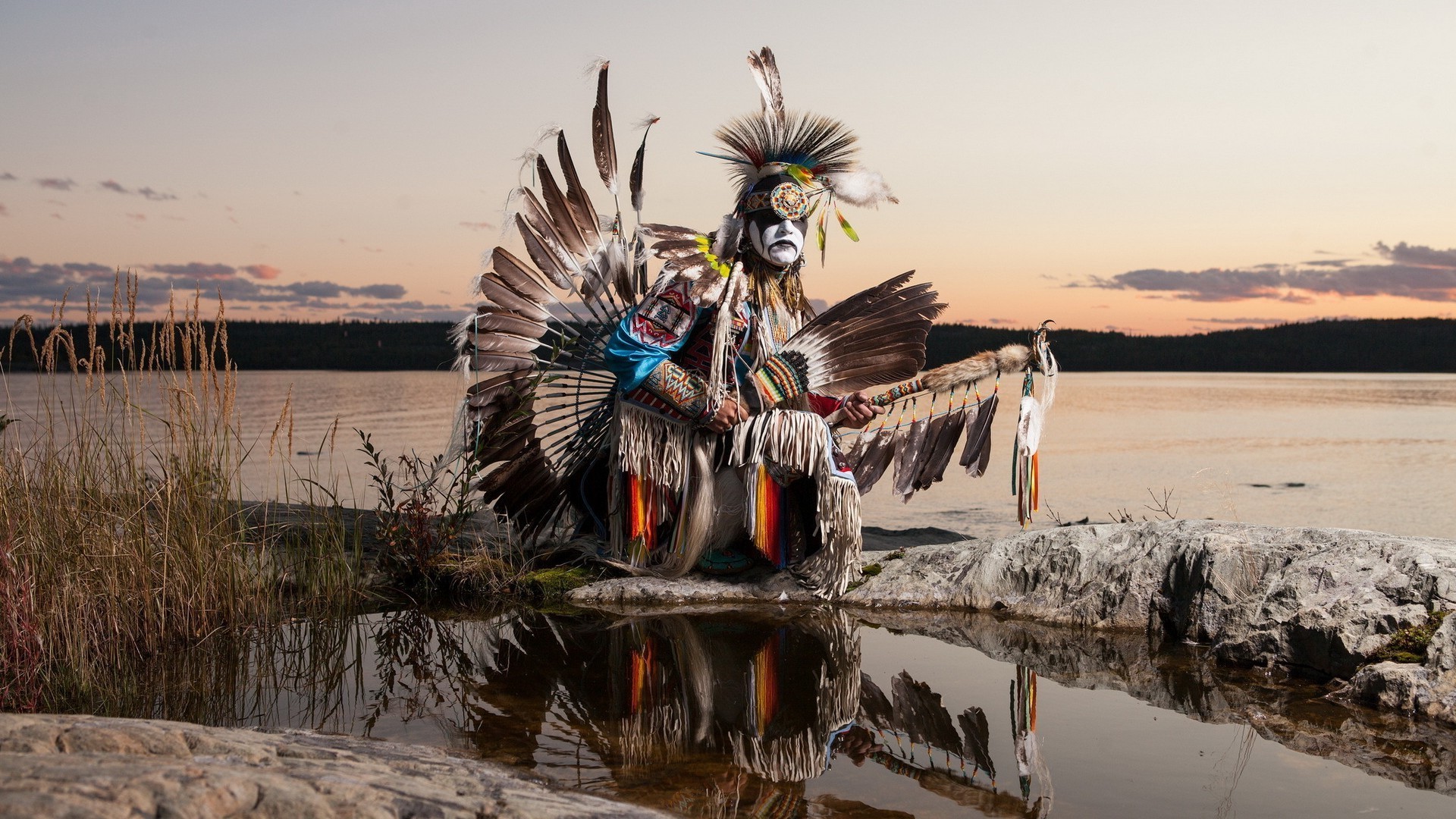 су саяхат қыс қар аспан ашық ауада көл құс пейзаж