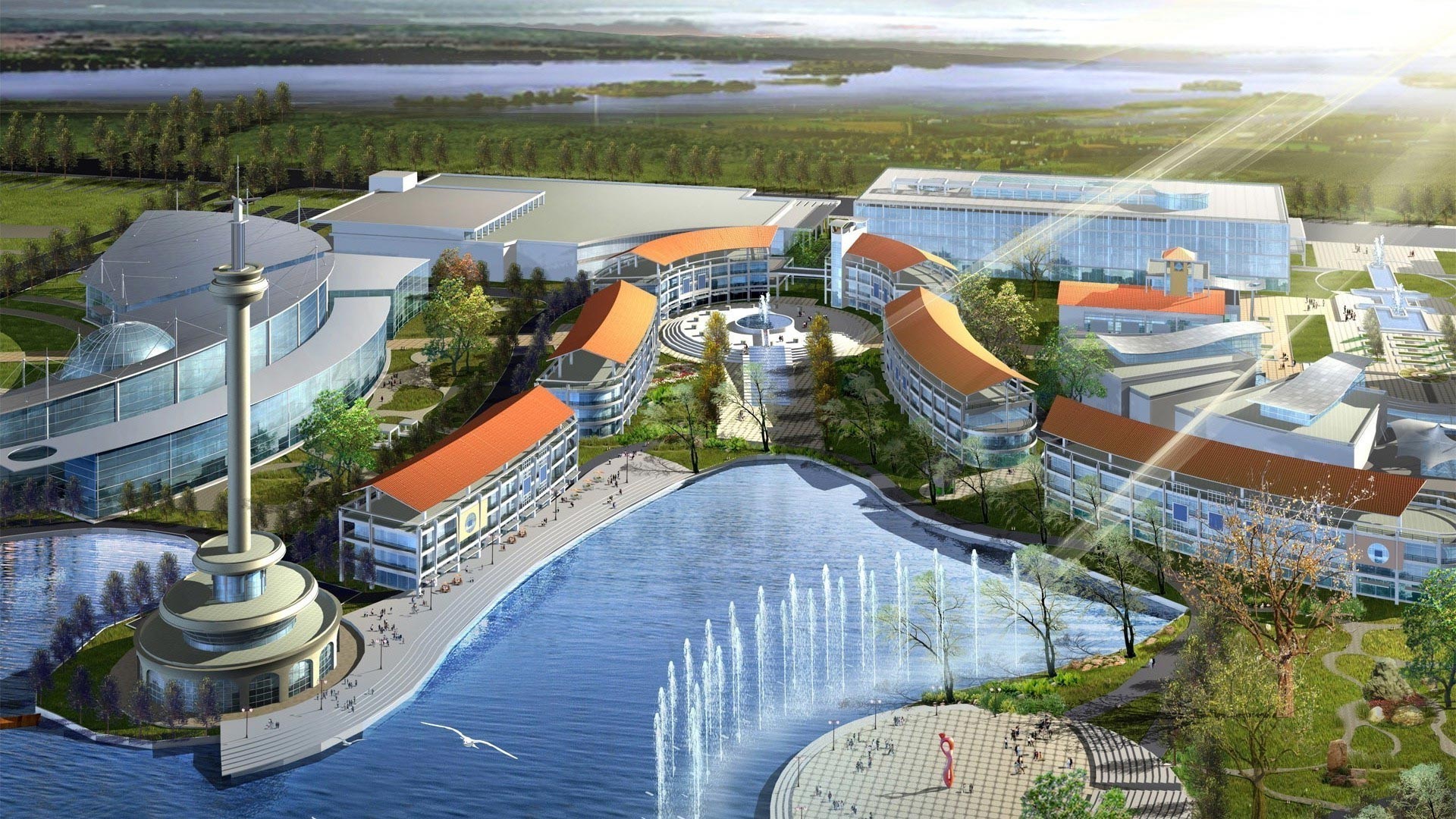 су саяхат ашық ауада бассейн жаз қонақ үй сәулет өзен бассейн табиғат аспан заманауи курорт демалыс сәнді қала туризм