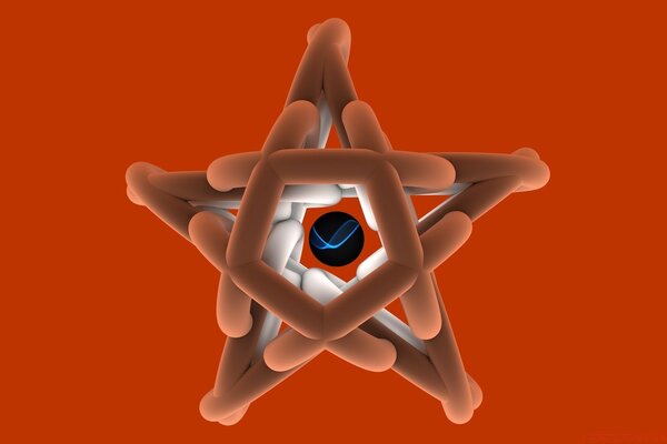 Жұмыс үстеліне арналған 3D графикасындағы дерексіз өнер